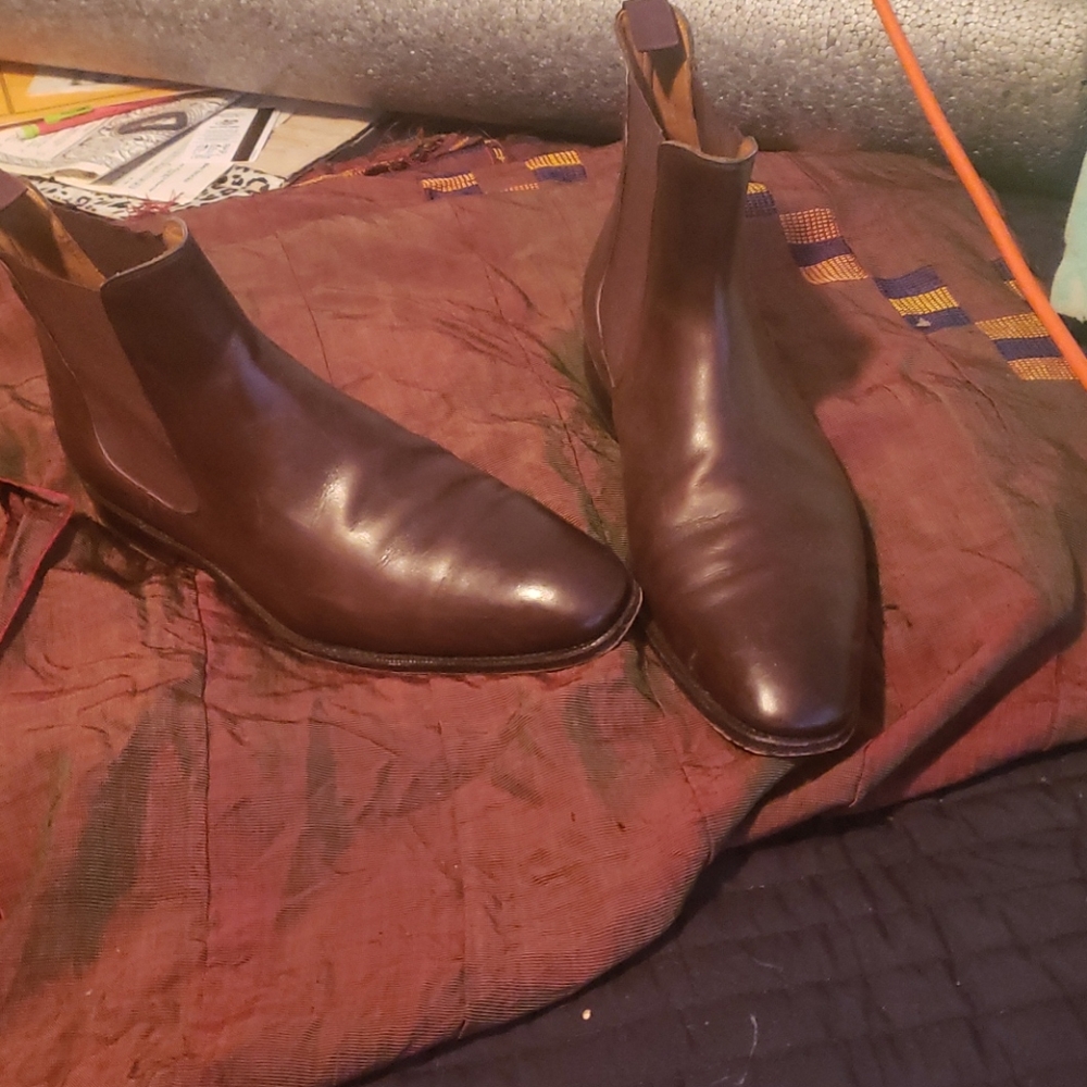 Meermin chelsea boots Elton last factory seconds